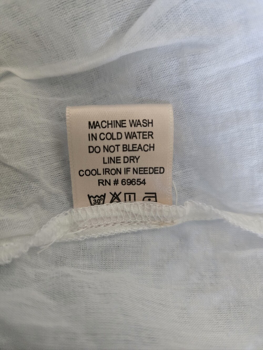 NWT, DIZZY Lizzy Blue, Green & White Printed Maxi Sundress .Size M 100% Cotton - Picture 8 of 11